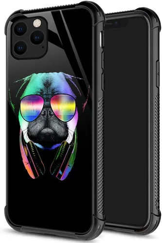 Vista 32 de ZHEGAILIAN Funda para iPhone 12 Mini, protección de grado militar, esquinas a prueba de golpes, funda antiarañazos para iPhone 12 Mini, águila