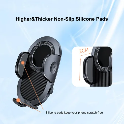 Vista 6 de XHRING Soporte para teléfono celular para Mercedes Benz C300 GLC 300 GLC300 A B C E S G CLA GLA GLB GLC GLK CLS Clase 250 350 450 Sprinter EQB