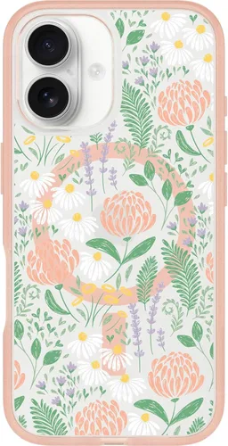 Vista 49 de OtterBox Symmetry Series - Funda para iPhone 16, Autumn Rust