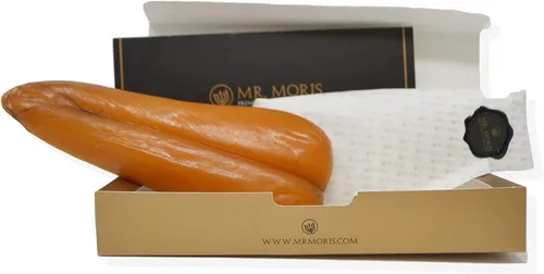 Vista 2 de Mr. Moris - Botella de salmonete entero envasada al vacío de lujo KOSHER - 4.23 oz / 120gr