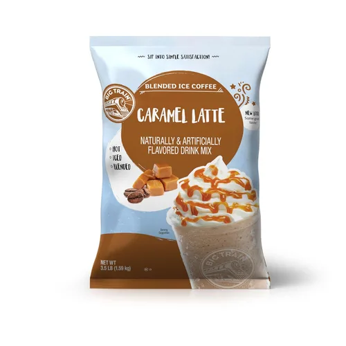 Vista 59 de Big Train Flan Blended Crème 1pk
