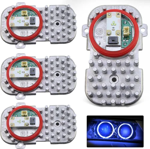 Vista 7 de Faros LED Luz DRL Módulo Ojo de Ángel para BMW 2007-2025 E80 E92 E93 F06 F32 F33 328i 335i 335is 428i 430i 435i 440i 640i 650i M3 M4 M6 Número