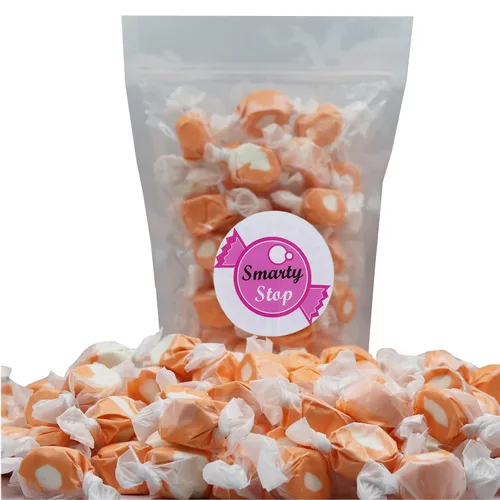 Vista 84 de Dulces gourmet suaves y masticables de agua salada, envueltos individualmente, bolsa a granel (pastel de manzana, 1 libra (paquete de 1))