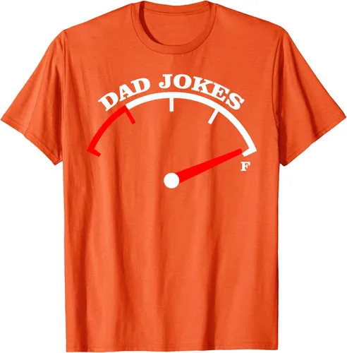 Vista 41 de Día del Padre Dad Jokes Fuel Car Pun Cargando Camiseta Padre, Negro