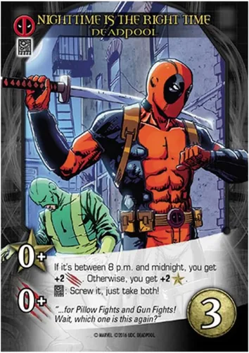 Vista 5 de Expansión para juego de mesa del legendario personaje de Marvel Deadpool (idioma español no garantizado)