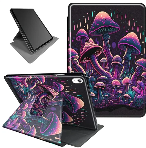 Vista 81 de Funda para iPad mini 6 para iPad mini 6ª generación 8.3 pulgadas 2021 360 grados giratorio soporte ligero protector inteligente cubierta