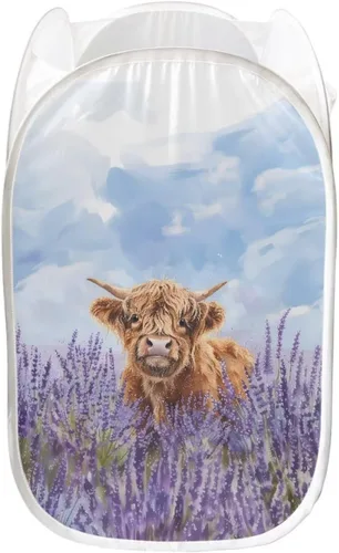 Vista 21 de AFPANQZ Cesta plegable de malla para ropa sucia, plegable, portátil, para guardar lugar para el hogar, fácil de plegar para viajes, 13.5 x 13.5 x 21