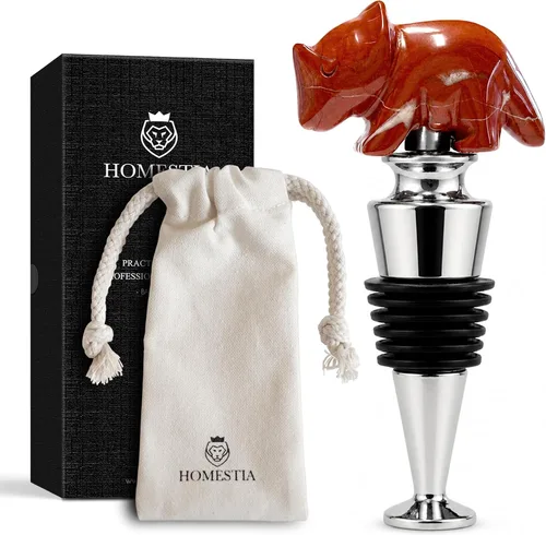 Vista 20 de Tapón de vino con calavera de Homestia, tapón de botella protector de vino, corchos de vino reutilizables para bebidas, protector de vino Negro