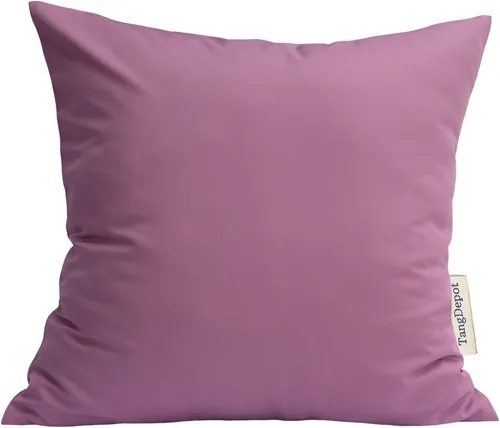 Vista 27 de TangDepot Fundas de almohada sólidas de seda sintética duradera, fundas de almohada cuadradas decorativas, fundas de almohada para interiores y Azul