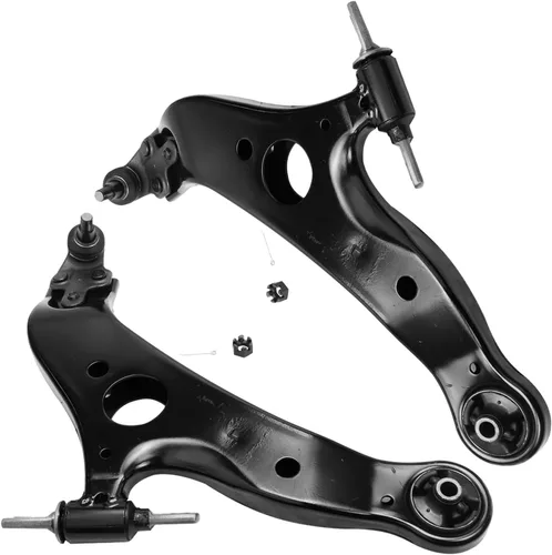 Vista 55 de Detroit Axle - Kit de brazos de control traseros de 2 piezas para Hyundai Accent 2000-2005, 2