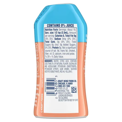 Vista 2 de Crystal Light Paquete variado de mezcla de bebidas líquidas, frambuesa azul y mango maracuyá (1.6 onzas cada una) (paquete variado)