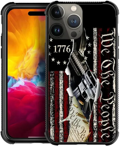 Vista 22 de DJSOK Funda compatible con iPhone 7/8 Plus, diseño con patrón de parachoques trasero, esquinas reforzadas antiarañazos, caver de TPU suave, fundas