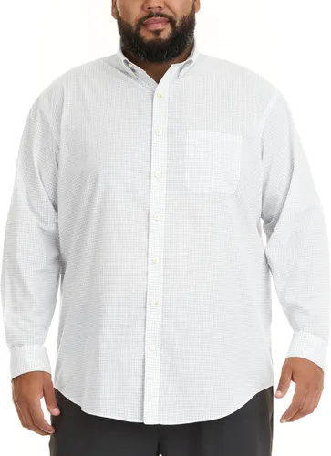 Vista 7 de Van Heusen Camisa de manga larga de popelina sin arrugas para hombre