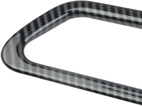 Vista 2 de Cubierta interior de fibra de carbono para manija de puerta para Nissan Pathfinder 2022-2026