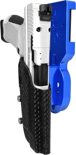Vista 10 de Pro Heavy Duty Competition Holster fits Canik TP9SFx negro / negro