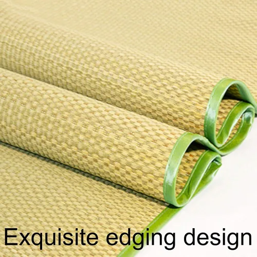 Vista 2 de HM&DX Alfombrilla de verano fresca para dormir, resistente a los arañazos, disipación de calor, colchón de bambú utilizado para dormitorio, oficina