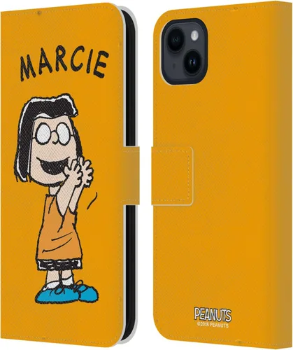 Vista 39 de Head Case Designs Funda de piel con licencia oficial de Peanuts Snoopy Characters compatible con Apple iPhone 7/8/SE 2020 y 2022
