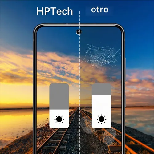 Vista 4 de Paquete de 2 protectores de pantalla de privacidad para Samsung Negro