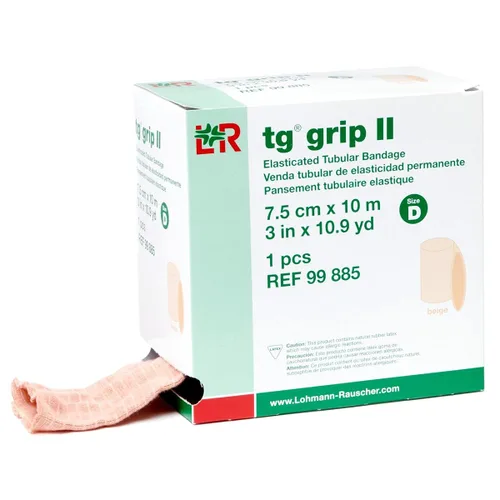Vista 7 de Lohmann&Rauscher 99884 Tg Grip II - Vendaje de compresión tubular elástico, color beige, talla C