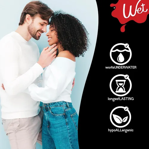 Vista 7 de Wet Paquete múltiple de lubricante personal (1 onza líquida (paquete de 3))