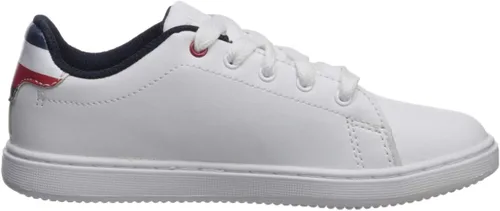 Vista 6 de Tommy Hilfiger Unisex-Niño Niños Iconic Court Sneaker