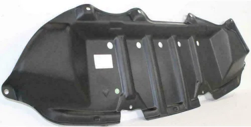 Vista 4 de Juego de protectores de guardabarros delantero + protector contra salpicaduras de motor debajo de la cubierta para Toyota Corolla 2011-2013