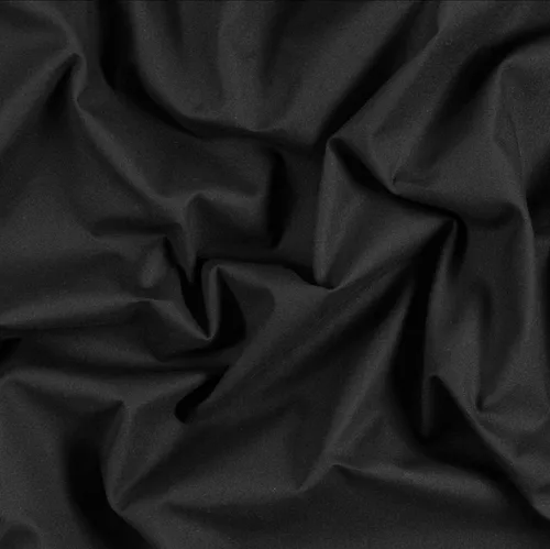 Vista 2 de AK TRADING CO. Tela de muselina/textil, tela drapeada, color negro, peso medio de 1 yarda, 100% algodón (60 pulgadas de ancho)