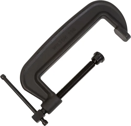 Vista 14 de Wilton Brute Force C-Clamp, apertura de mandíbula de 2-15/16 pulgadas, garganta de 2 pulgadas, serie 100 (modelo 103)