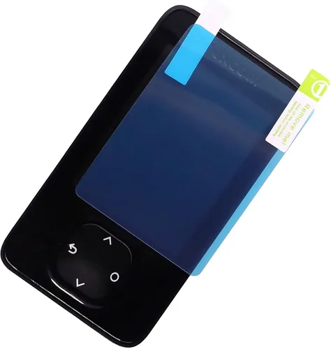 Vista 3 de SNK (Embalaje transparente de 2 piezas) Protector de pantalla de vidrio templado flexible real para receptor Dexcom G7/G6