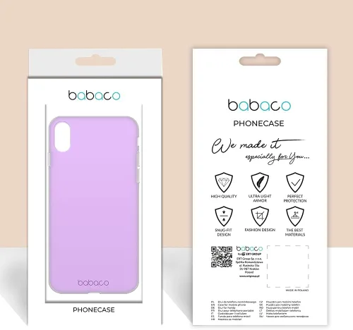 Vista 8 de ERT GROUP Babaco - Carcasa para iPhone XR de Apple, diseño clásico 006, adaptado de forma óptima a la forma del teléfono móvil, hecha de TPU