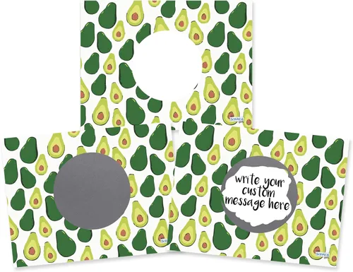 Vista 44 de My Scratch Offs 20 Boletos Dorados para el Día de San Patricio Haz tus propias Tarjetas de Rascar DIY con Adhesivos de Rascar para Boletos de Rifa