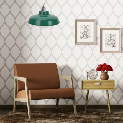 Vista 5 de Cabilock Cubierta de lámpara esmaltada, pantalla de lámpara de mesa, 1 juego de pantalla de lámpara industrial vintage, pantalla de lámpara