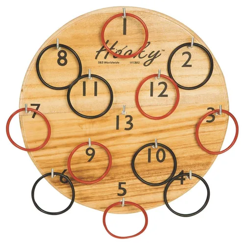 Vista 2 de S&S Worldwide Juego Hooky, 12" de diámetro