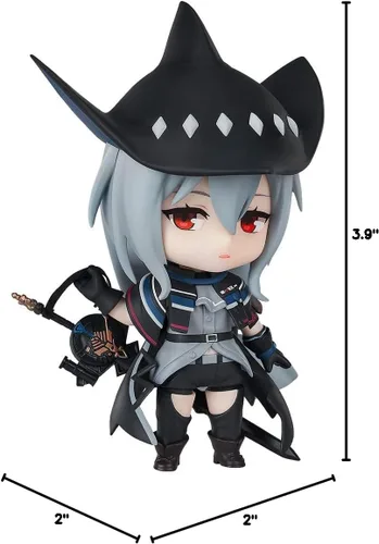 Vista 3 de Good Smile Company Arknights: Skadi Nendoroid Figura de acción