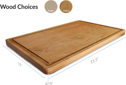Vista 5 de Casual Home Tabla de cortar, rectangular 15.5x11 (CB01202)
