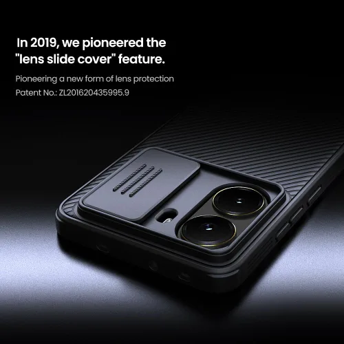 Vista 2 de Para Xiaomi Poco X7 Pro Case, Slim Case Funda protectora con protector de cámara PC duro y TPU Funda delgada antiarañazos para xiaomi Poco X7 Pro 5G