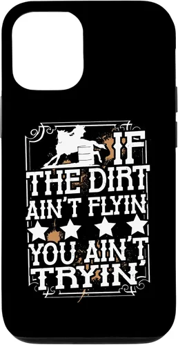 Vista 28 de Barrel Race Horse Racer - Carcasa para iPhone 17