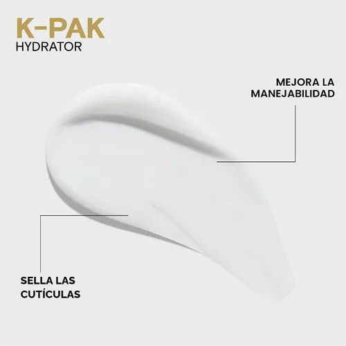 Vista 4 de Joico K-Pak Hydrator Intense Treatment For Dry, Damaged Hair Boost Shine Improve Elasticity Instant Hydration & Softness With Keratin &
