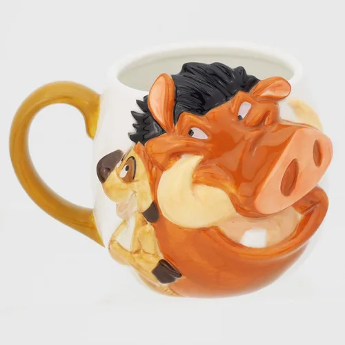 Vista 4 de Sunart SAN3085-3 - Taza de Disney, el Rey León, marrón, 12.8 fl oz (12.8 fl oz)