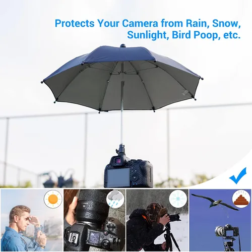 Vista 4 de DSLR - Parasol para cámara sin espejo, para Canon EOS R100 R50 R8 R7 R10 R3 R6M2 R6V R5 C Rp R Rebel T8i T7 90D A7RVI A7R VI A7RV A7 IV A7S III II