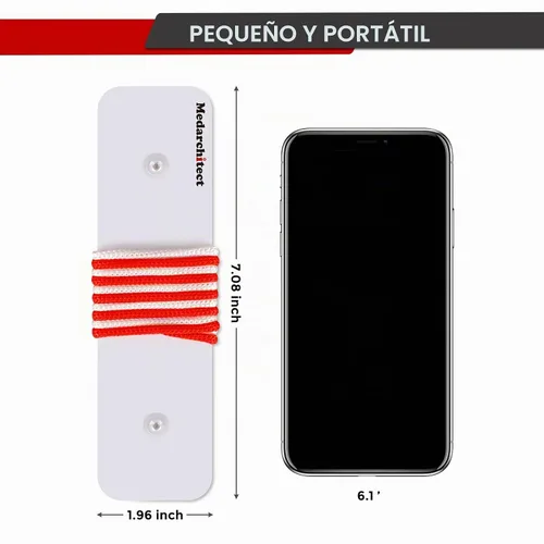 Vista 6 de Medarchitect Kit completo de práctica de sutura (30 piezas) y tablero de práctica de atado de nudos quirúrgicos, entrenamiento de sutura
