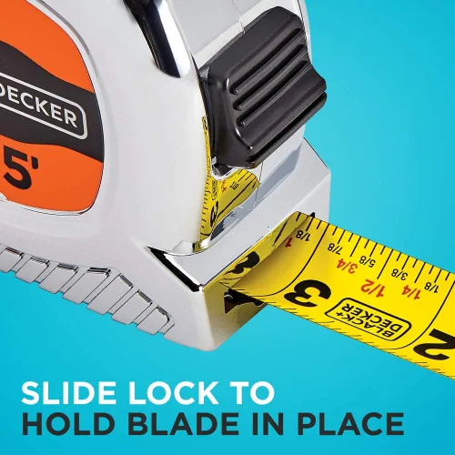 Vista 3 de beyond by BLACK+DECKER - Paquete de cinta métrica, 25 pies y 16 pies (BDHT36456AEV)
