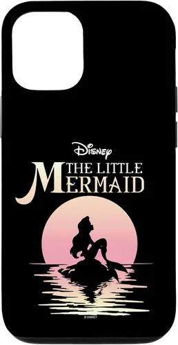 Vista 26 de iPhone 16 Disney La Sirenita Ariel Moon Silhouette Case