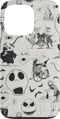 Vista 10 de Tim Burton's The Nightmare Before Christmas - Carcasa para iPhone 17
