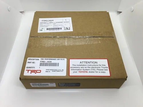 Vista 3 de Filtro de aire 2022-2025 Tundra/Sequoia TRD PTR03-34220