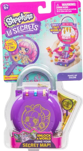 Vista 5 de Cerradura secreta Shopkins Lil' Secrets