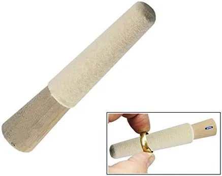 Vista 3 de 3 "Anillo Buff Interior Anillo Pulido Pulido Palillo Tamaño Pequeño Niños Joyería