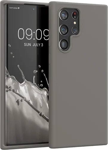 Vista 50 de kwmobile Funda compatible con Samsung Galaxy S9 - Funda de silicona TPU con acabado suave - Blue Reef