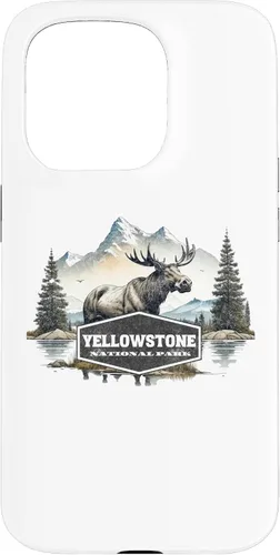 Vista 14 de Yellowstone National Park Case for iPhone 16