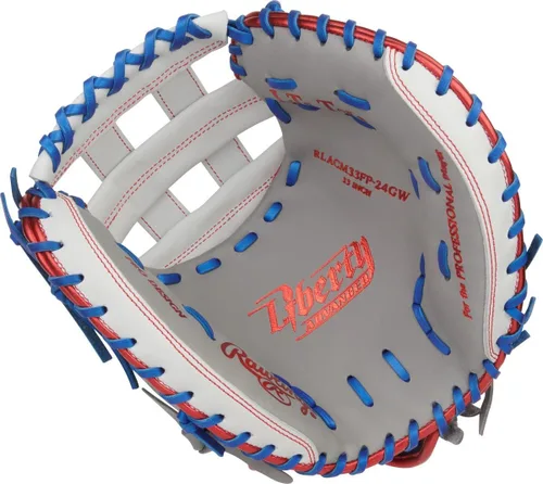 Vista 9 de Liberty Advanced Fastpitch Softball Glove Premium Leather